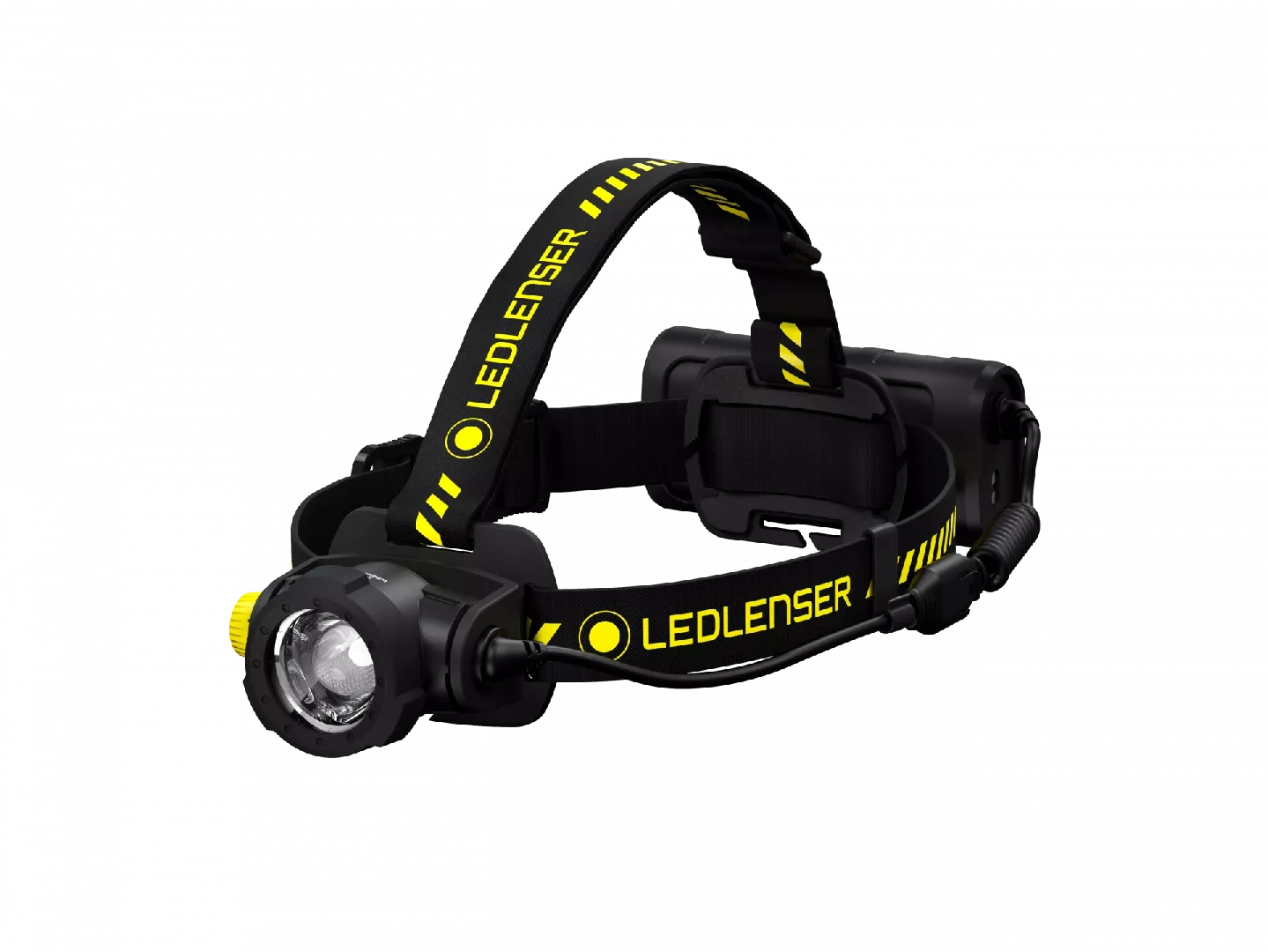 Ledlenser H15R Work Black Headband flashlight