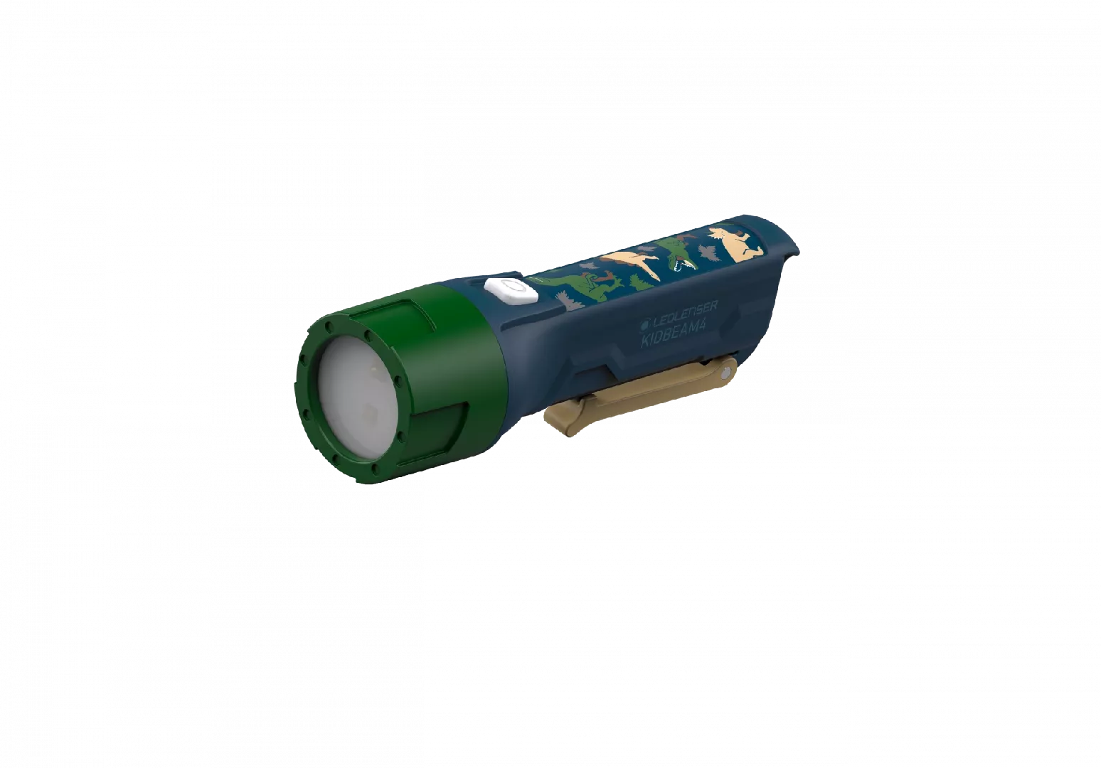Ledlenser Kidbeam4 Green Hand flashlight LED