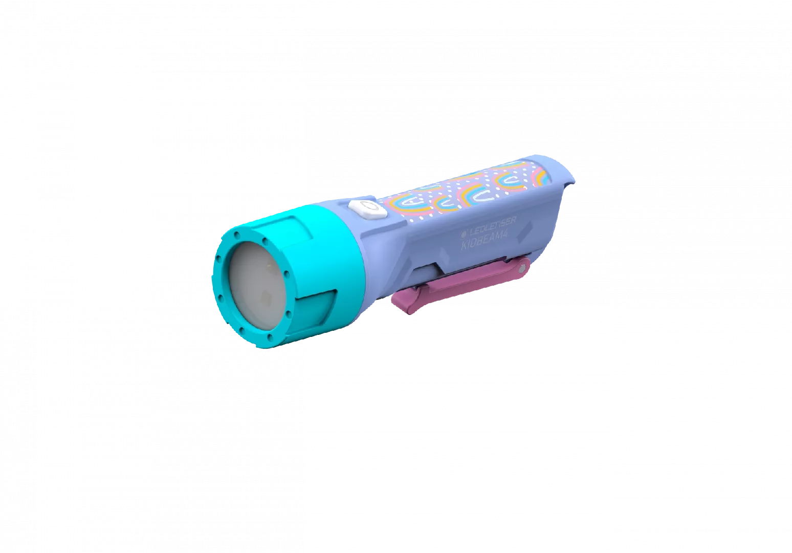 Ledlenser Kidbeam4 Blue Purple Hand flashlight