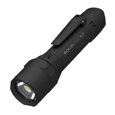 Ledlenser Solidline SL10 Black Hand flashlight