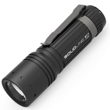 Ledlenser Solidline ST7 Black Hand flashlight