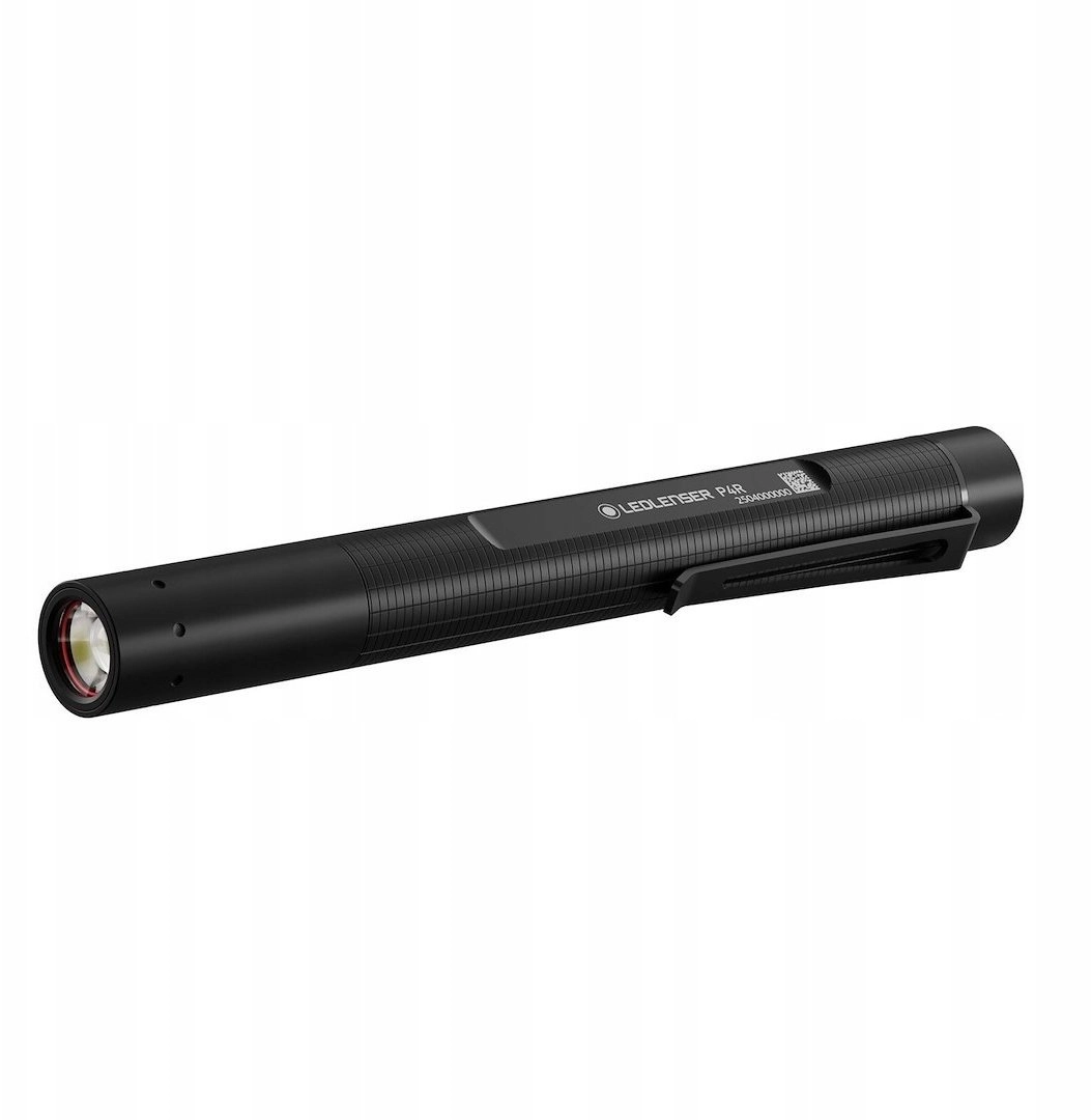 Ledlenser P4R Rechargeable LED Flashlight Black