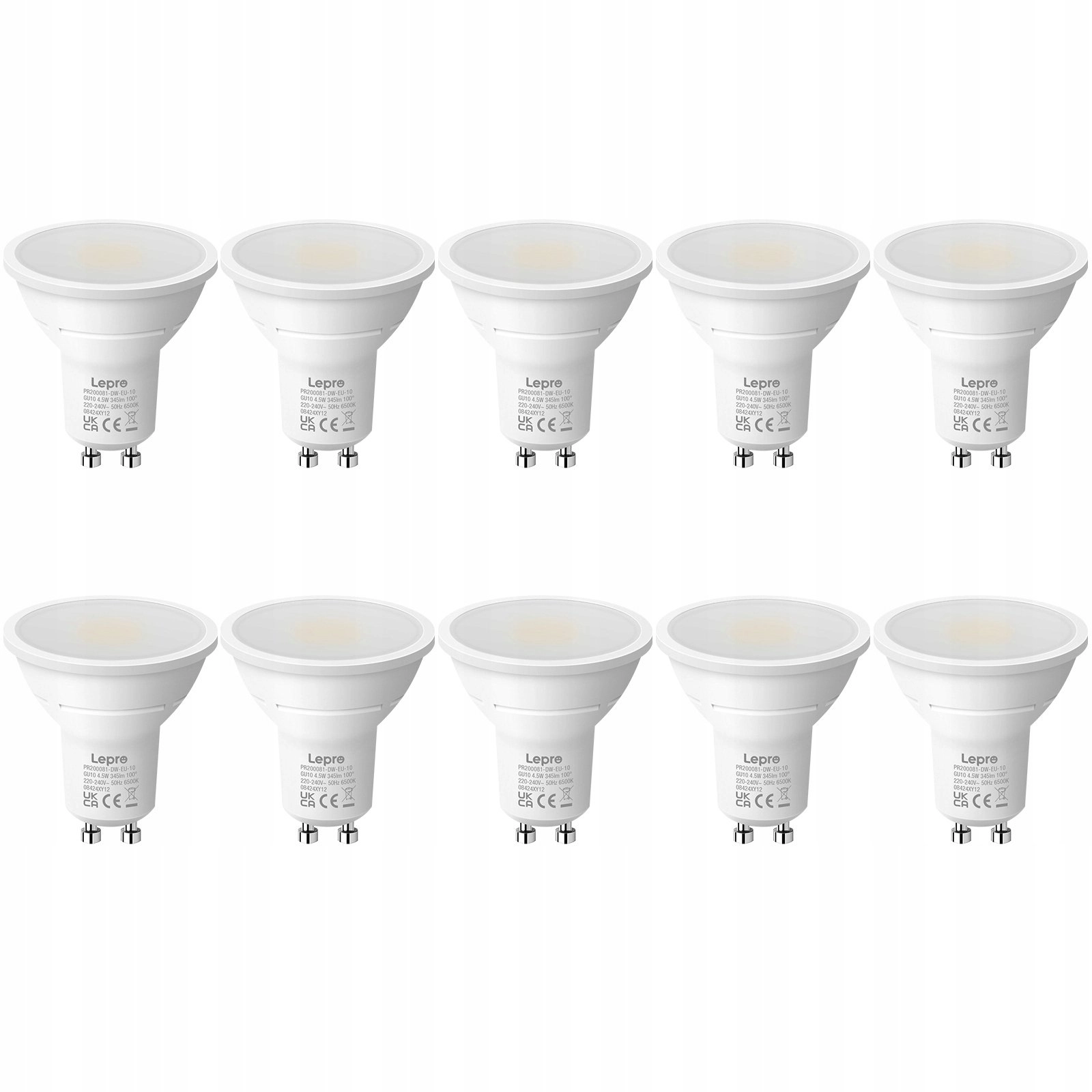Ledline Żarówka LED LEPRO 200081-DW-EU-10 GU10