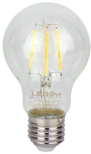 LED spuldze E27 4W 4000K 480lm