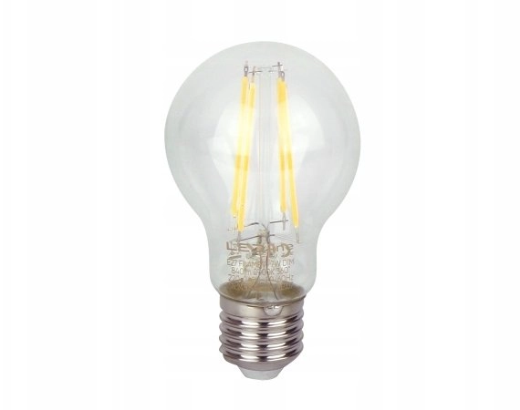 LED spuldze E27 7W 2700K 840lm