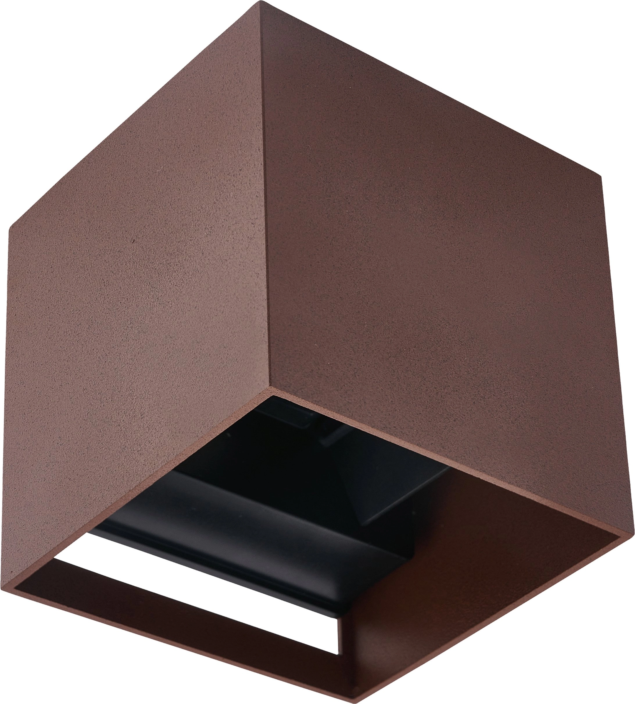 Outdoor wall lamp CUBE 2x3W 4000K