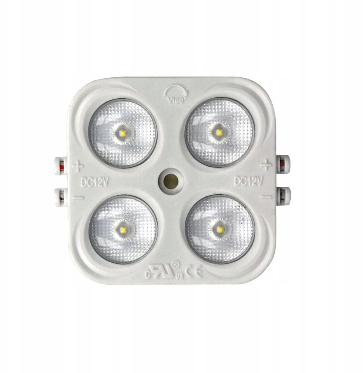 LED modulis 12V 3W 285lm 170°
