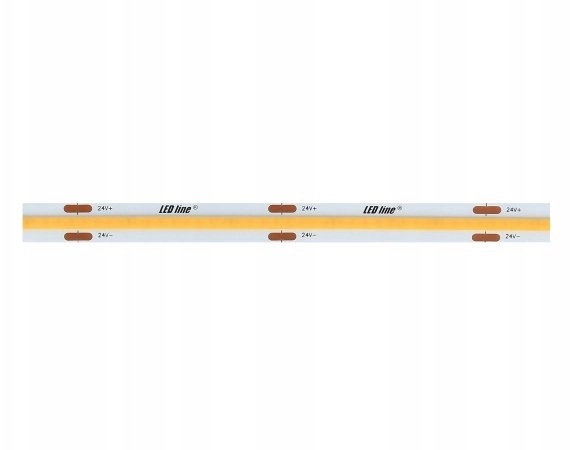 LED lente 24Vdc  18W/m  COB 480LED/m
