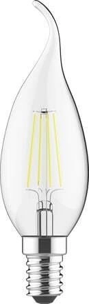 LEDURO LED BULB C35 with flame