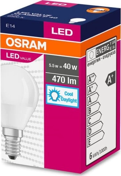Ledvance LED bulb E14 4.9W/865