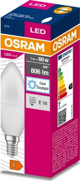 Ledvance LED bulb E14 7W/865 E14