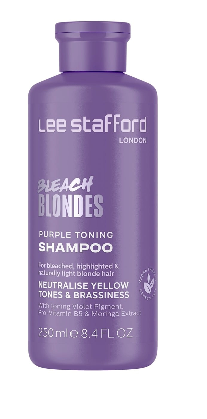 Lee Stafford - Bleach Blondes Purple