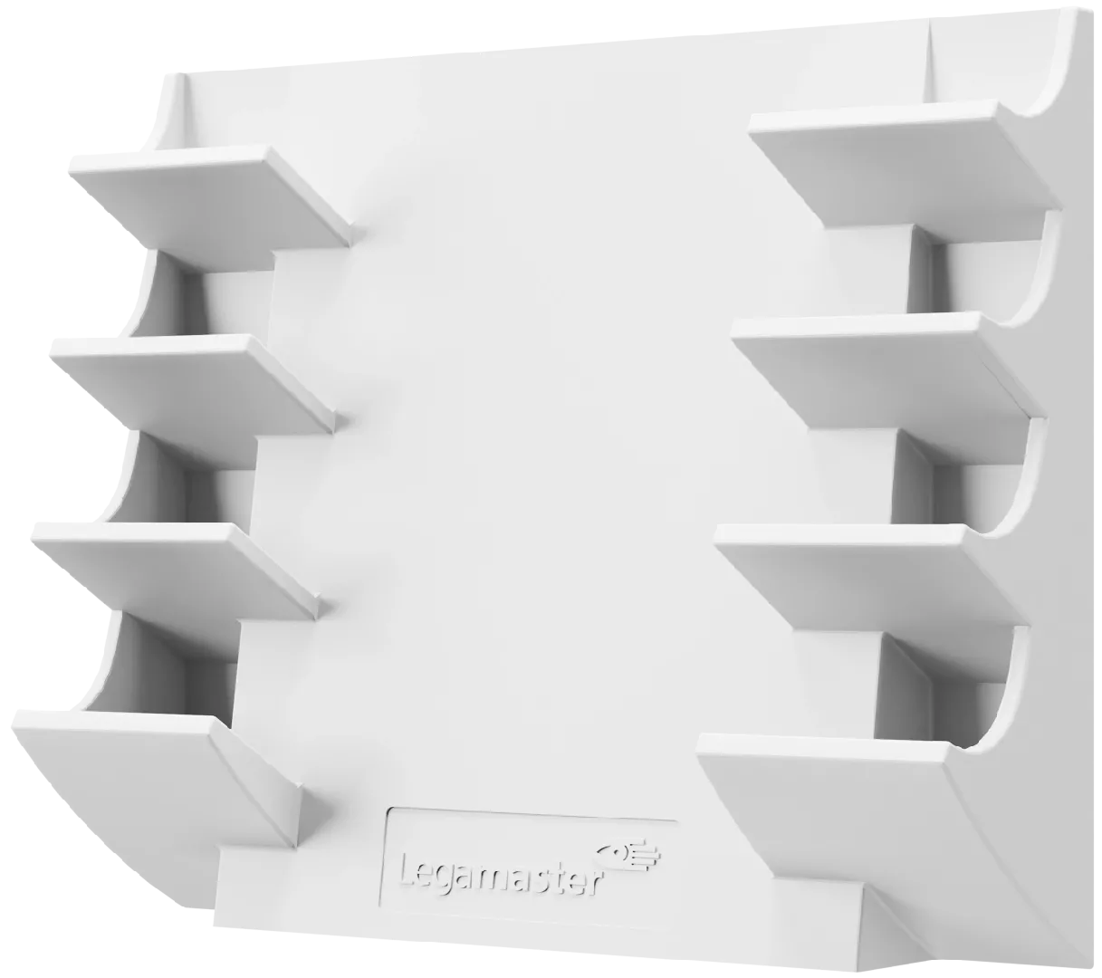 Legamaster whiteboard marker holder white 1133448