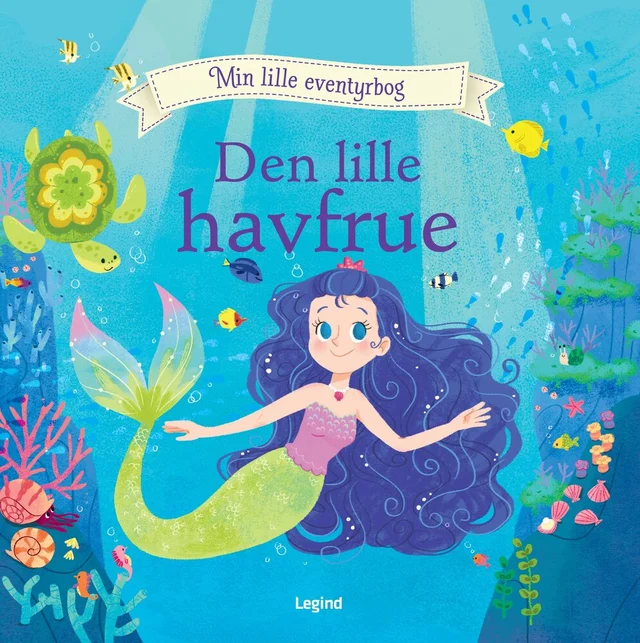 Den lille Havfrue - en eventyrlig