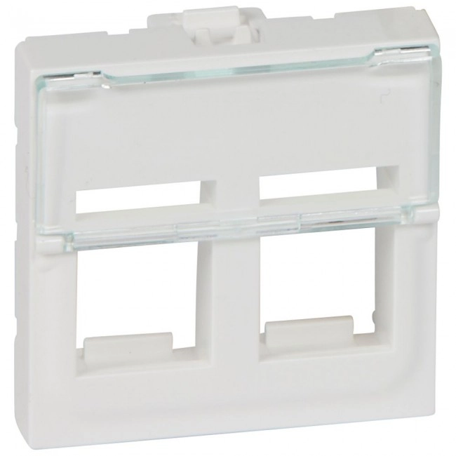 Legrand 078610 wall plate/switch cover White