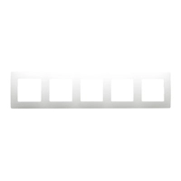 Legrand 665005 wall plate/switch cover White