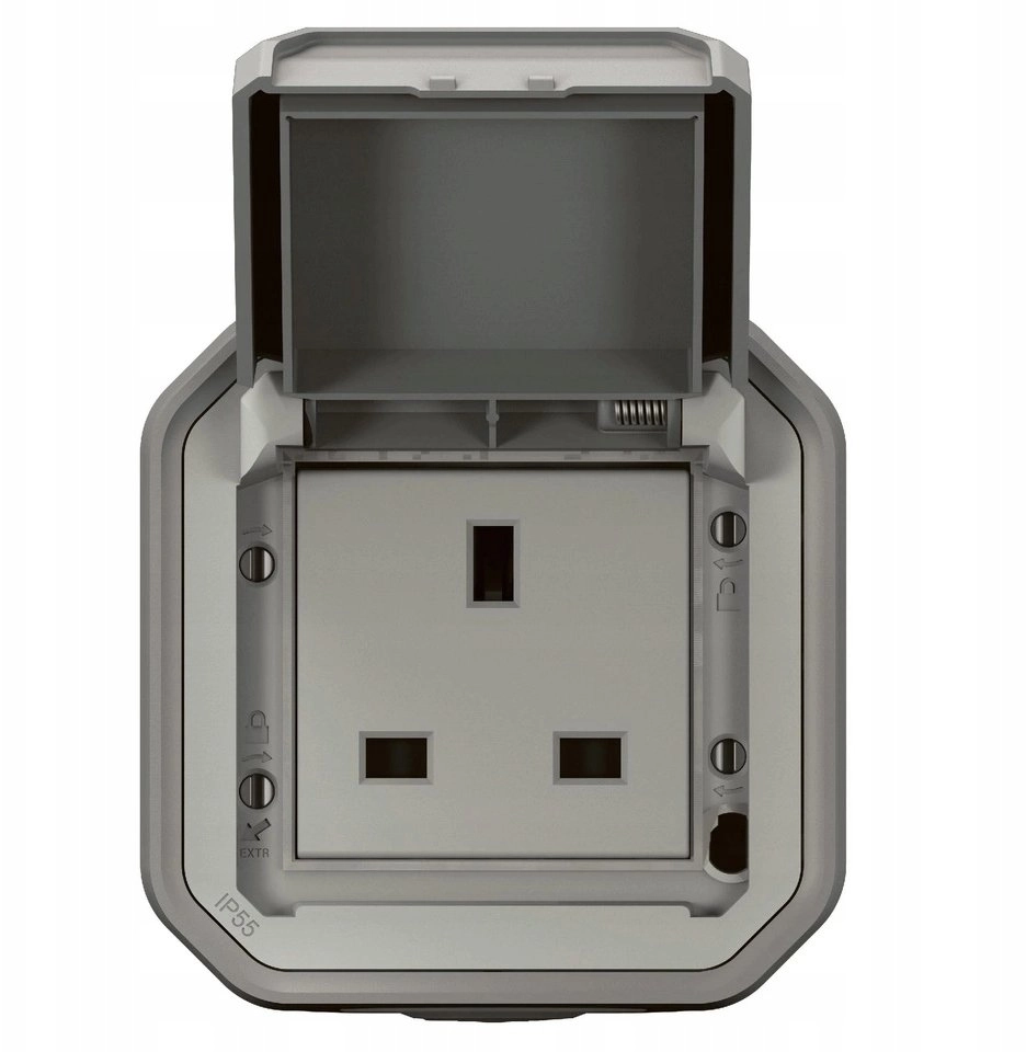 Legrand Nowe PLEXO 55 Gniazdo standard