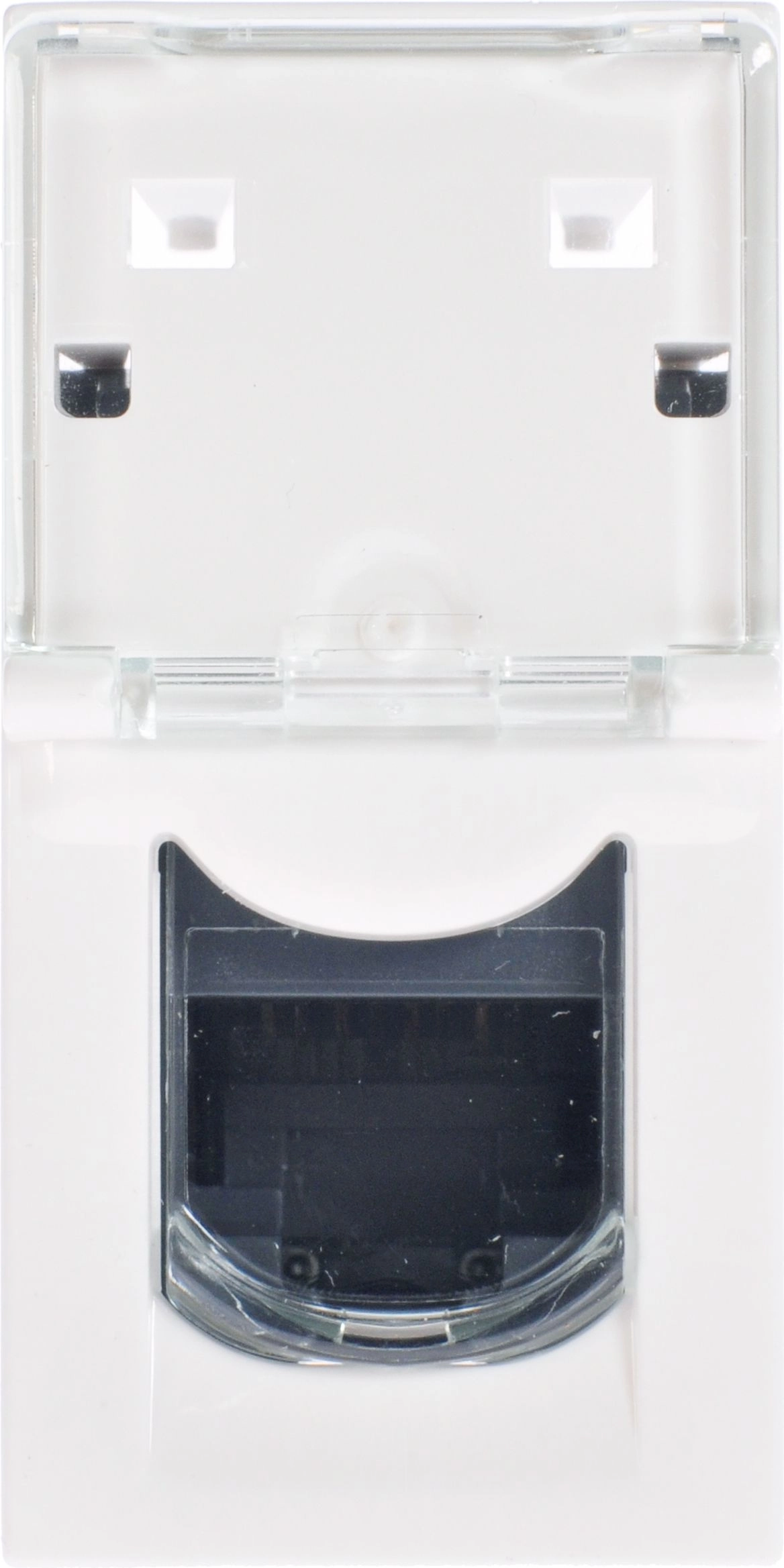 Legrand Mosaic RJ45 computer socket cat