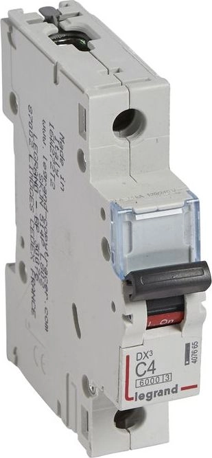 Legrand Circuit breaker 1P C 4A