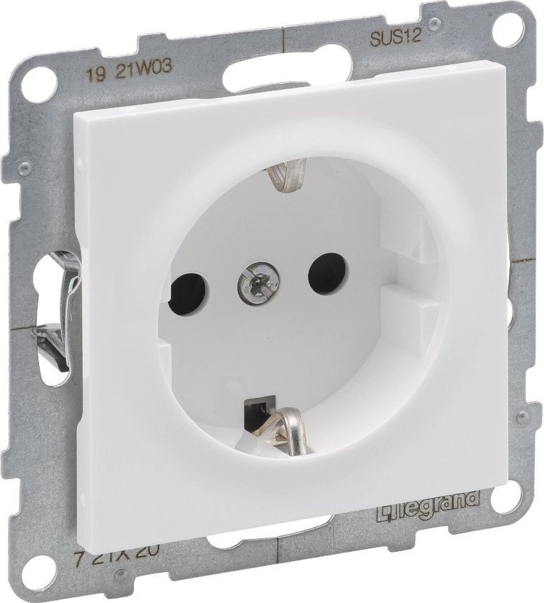 SOCKET AUTO TERMINALS SHUTTERED WHITE 11636502
