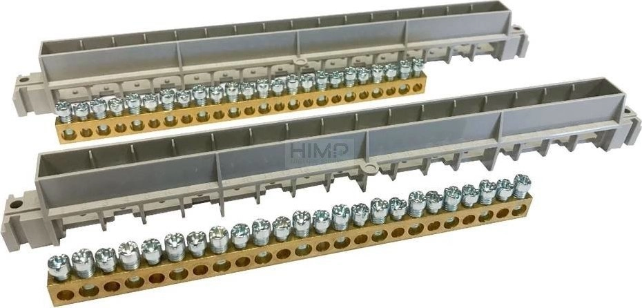 Legrand N+PE terminal strips Legrand Practibox