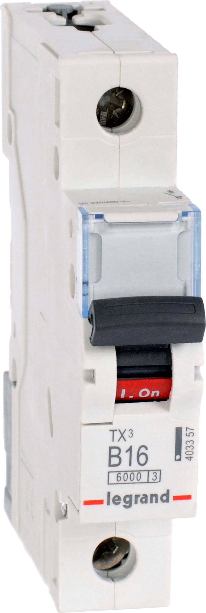 Legrand Wyłącznik nadprądowy S301 B16 6kA