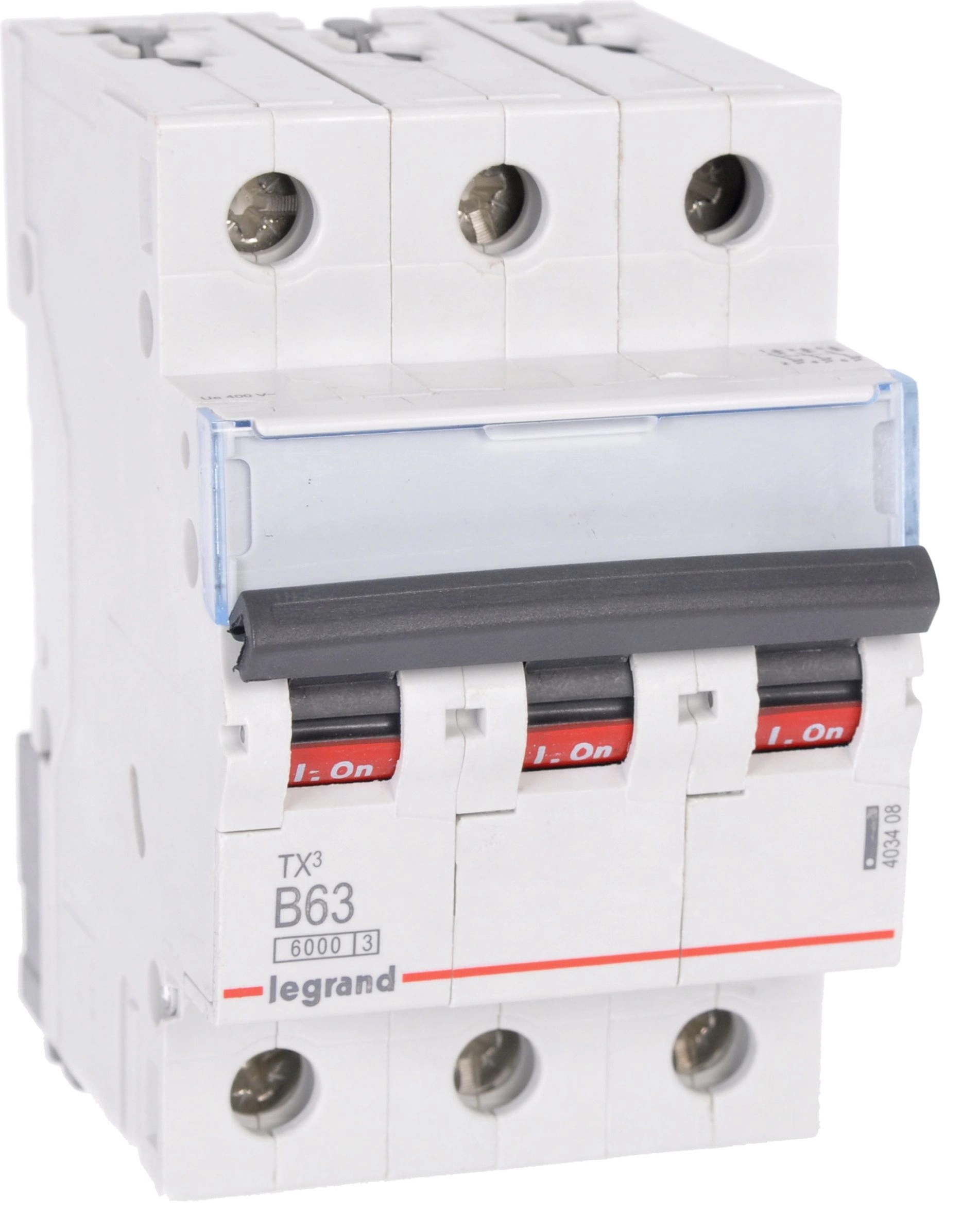 Legrand Wyłącznik nadprądowy S303 B63 TX3