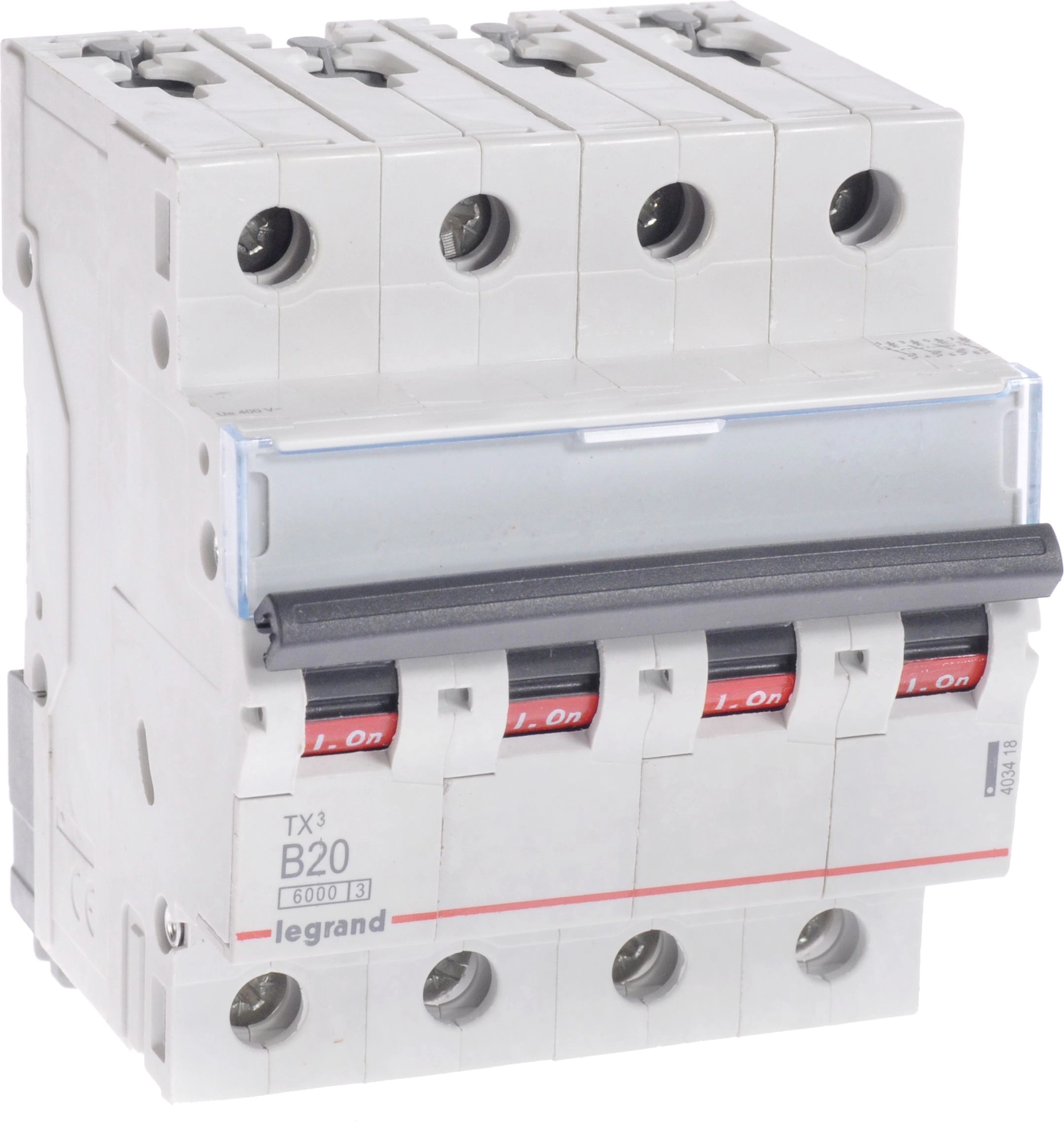 Legrand Wyłącznik nadprądowy S304 B20 TX3