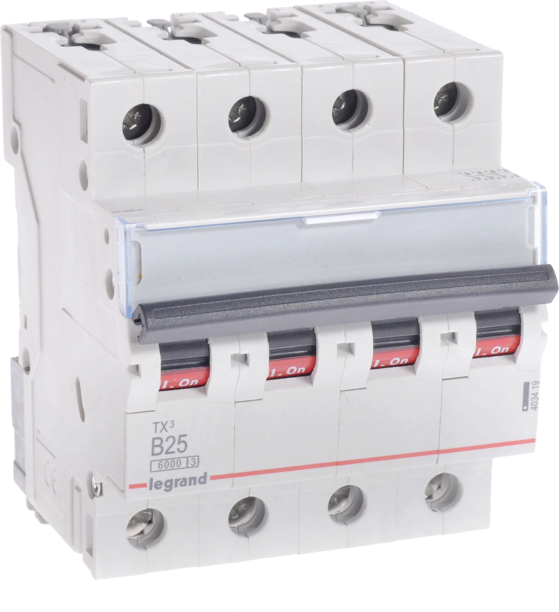 Legrand Wyłącznik nadprądowy S304 B25 TX3