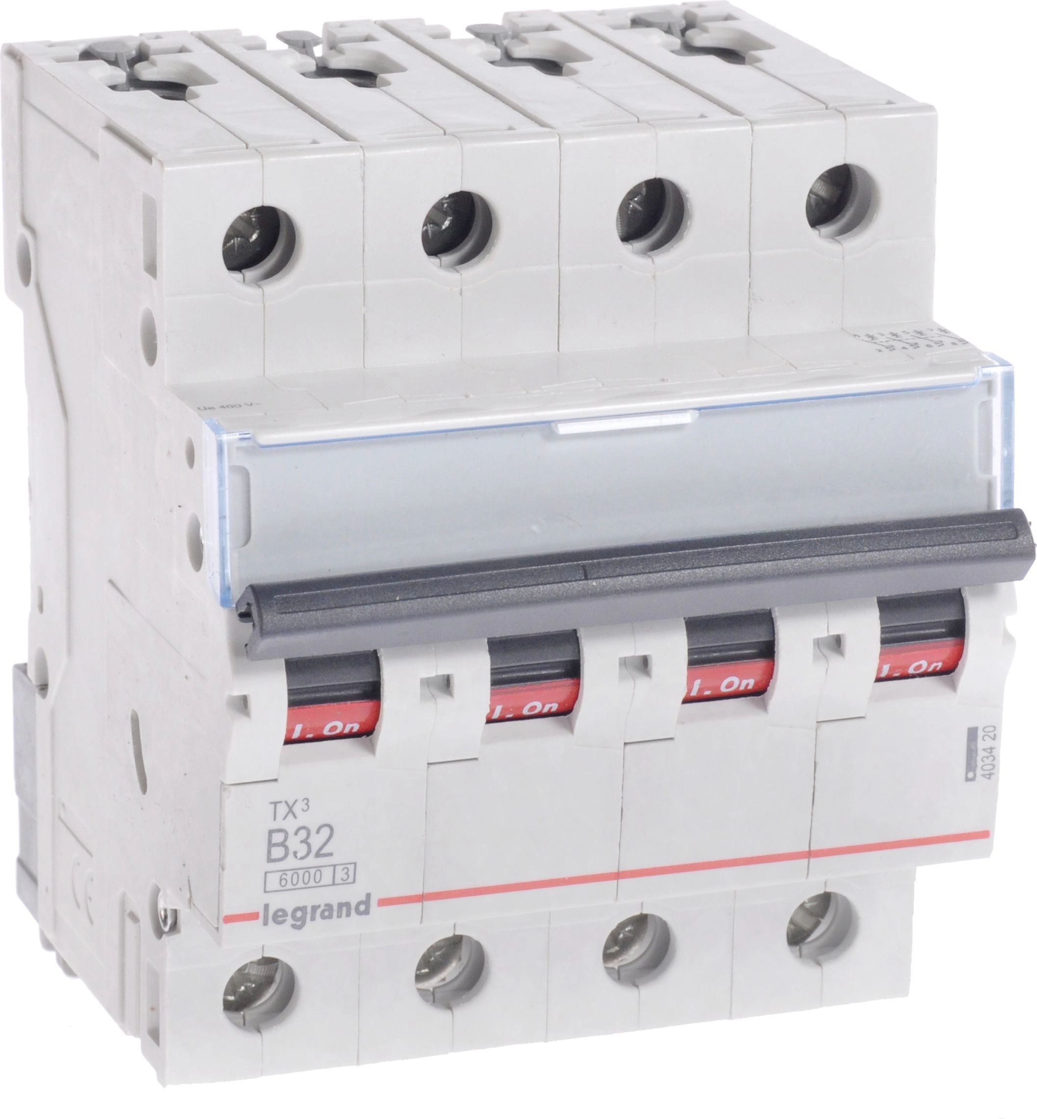Legrand TX3 circuit breaker Miniature circuit