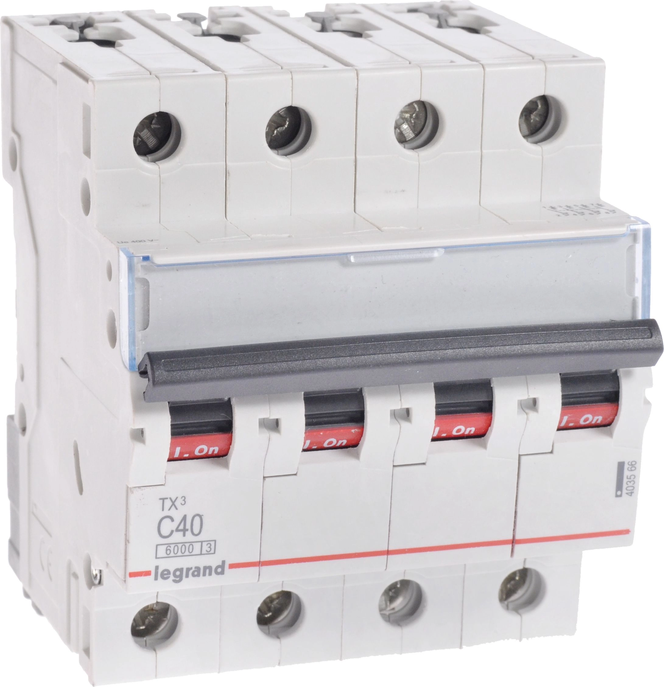 Legrand TX3 circuit breaker Miniature circuit
