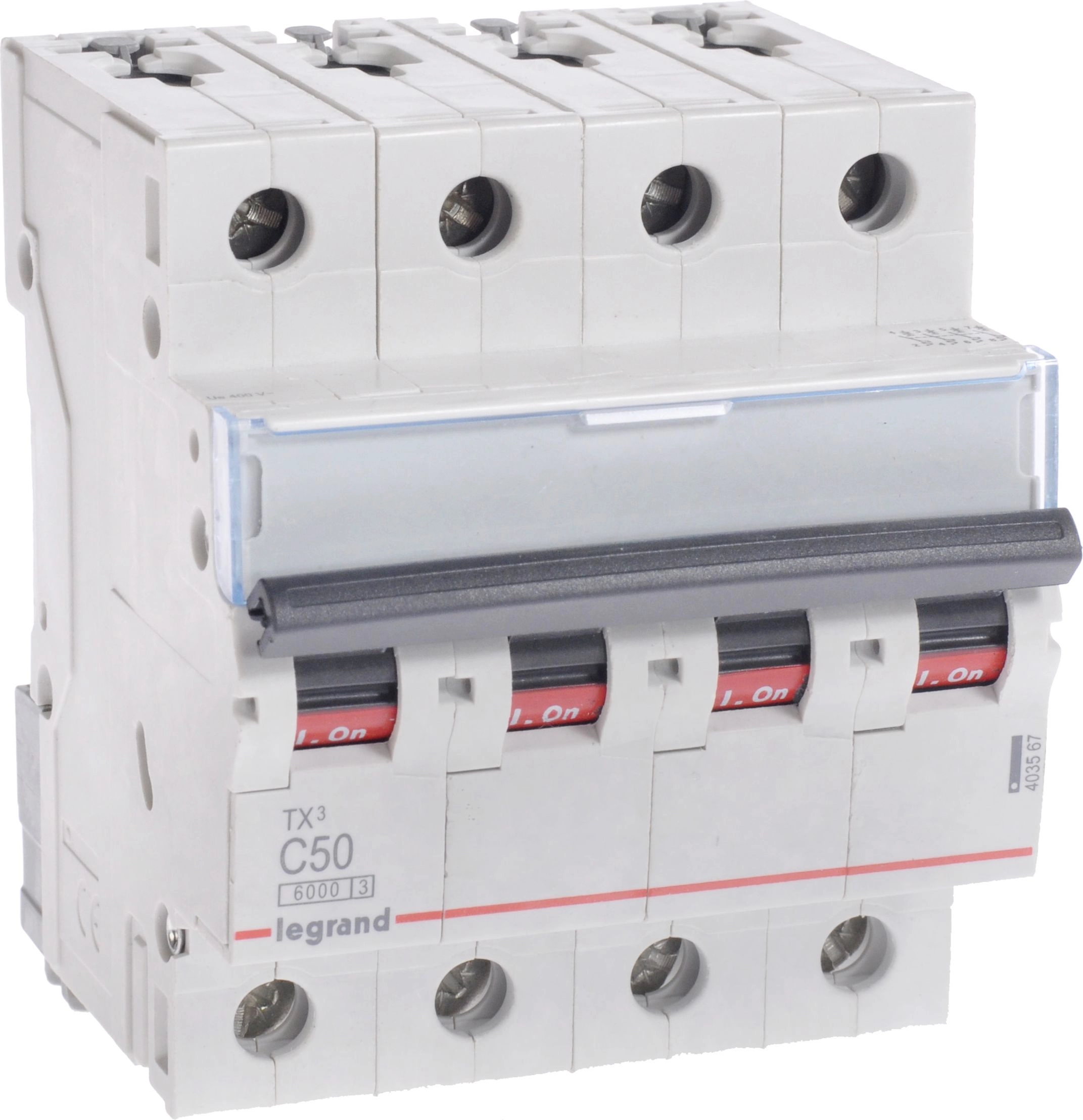 Legrand TX3 circuit breaker Miniature circuit