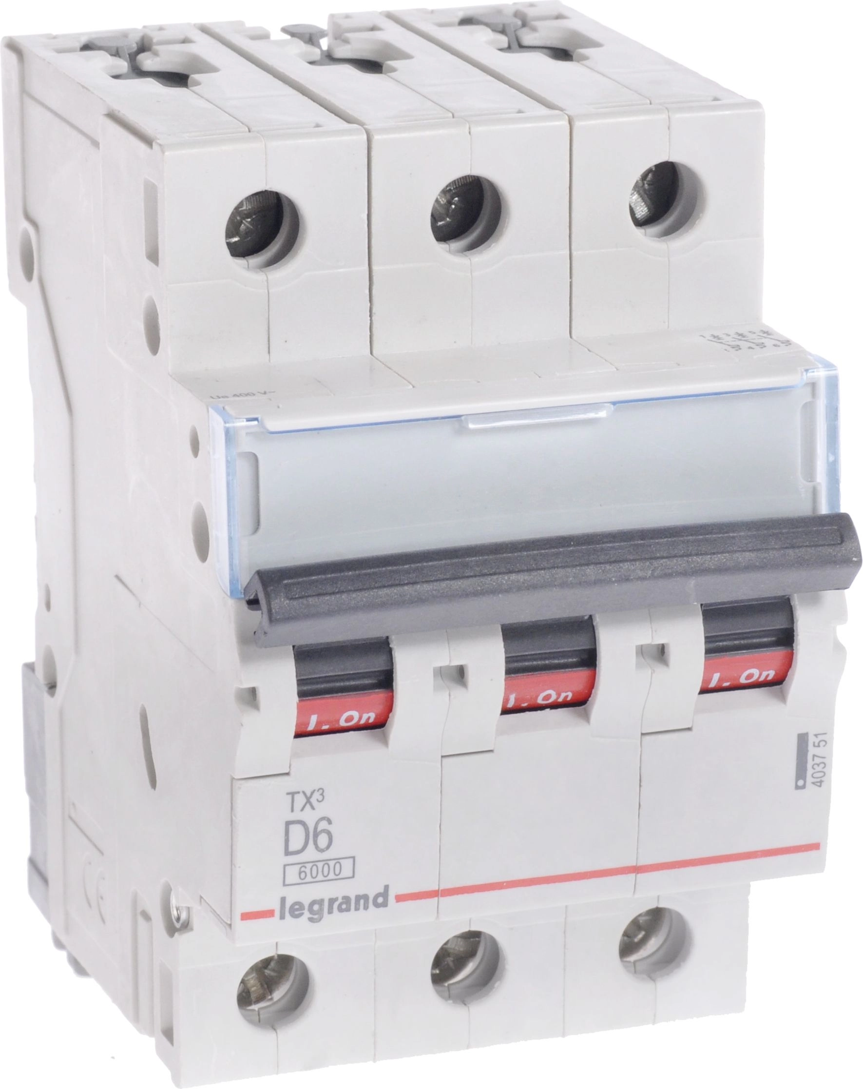 Legrand TX3 circuit breaker Miniature circuit