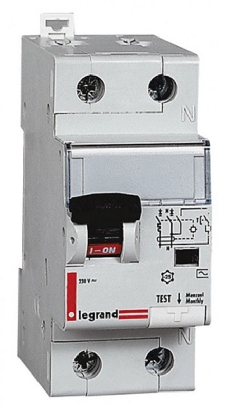 Legrand Wyłącznik różnicowo-nadprądowy 2P 40A B