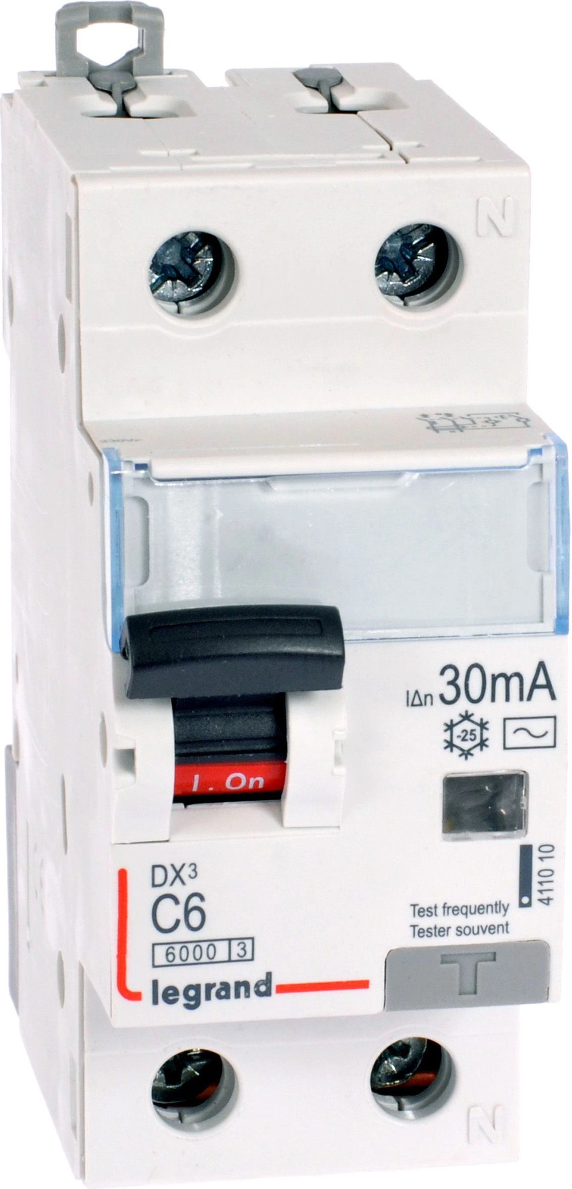 Legrand Residual overcurrent circuit breaker 2P