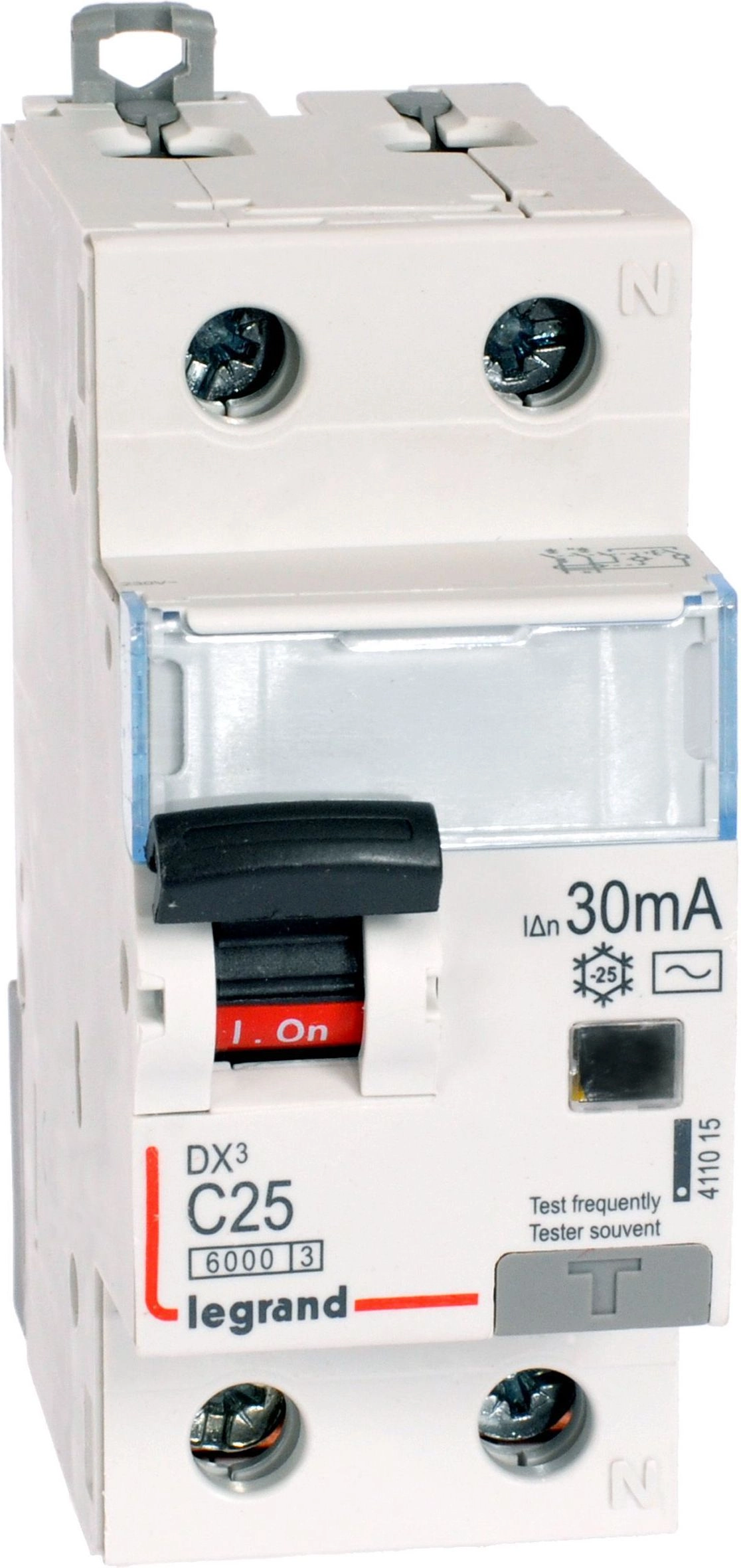 Legrand Residual overcurrent circuit breaker 2P