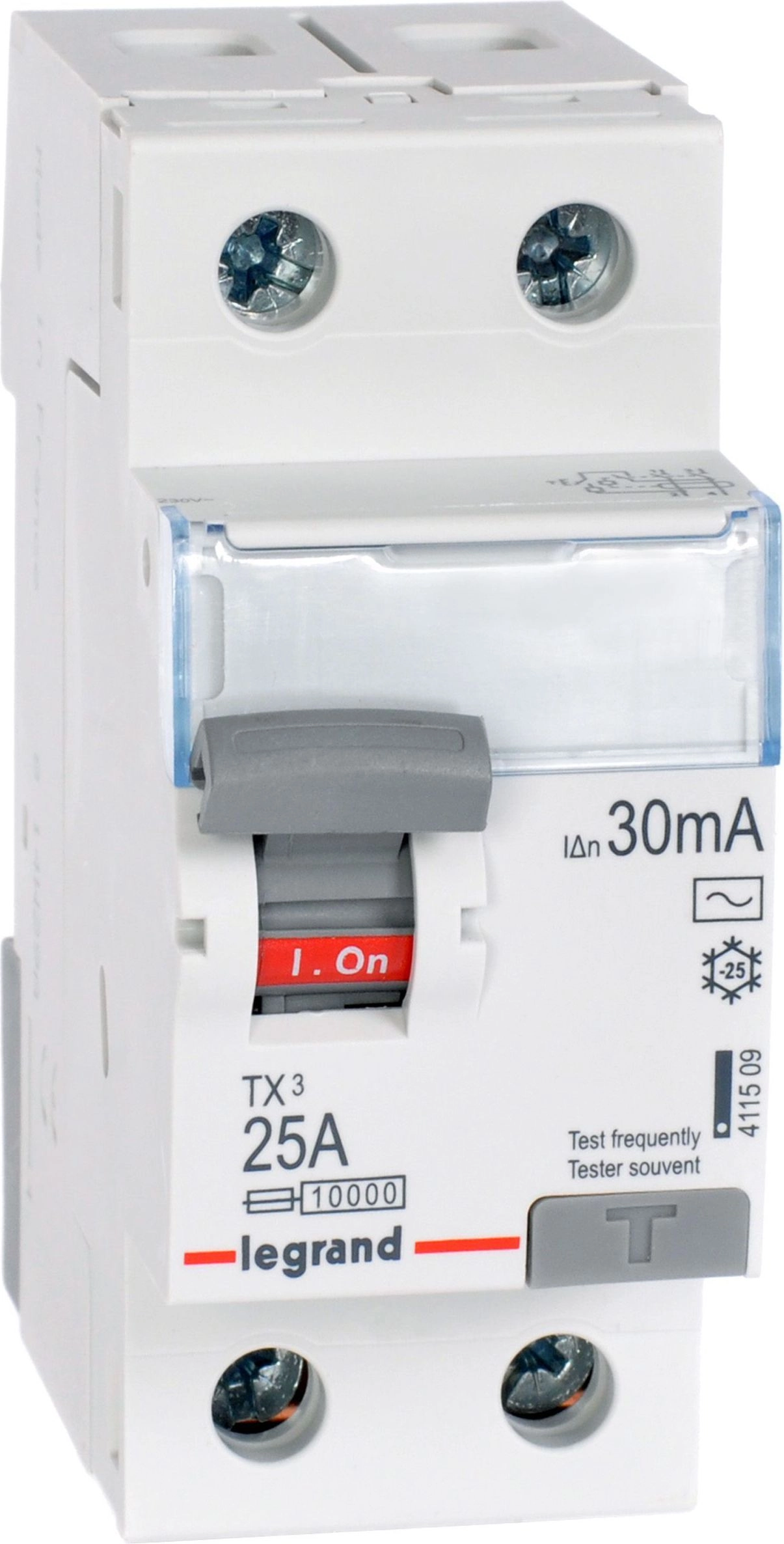 Legrand Wyłącznik różnicowoprądowy 2P 25A 0