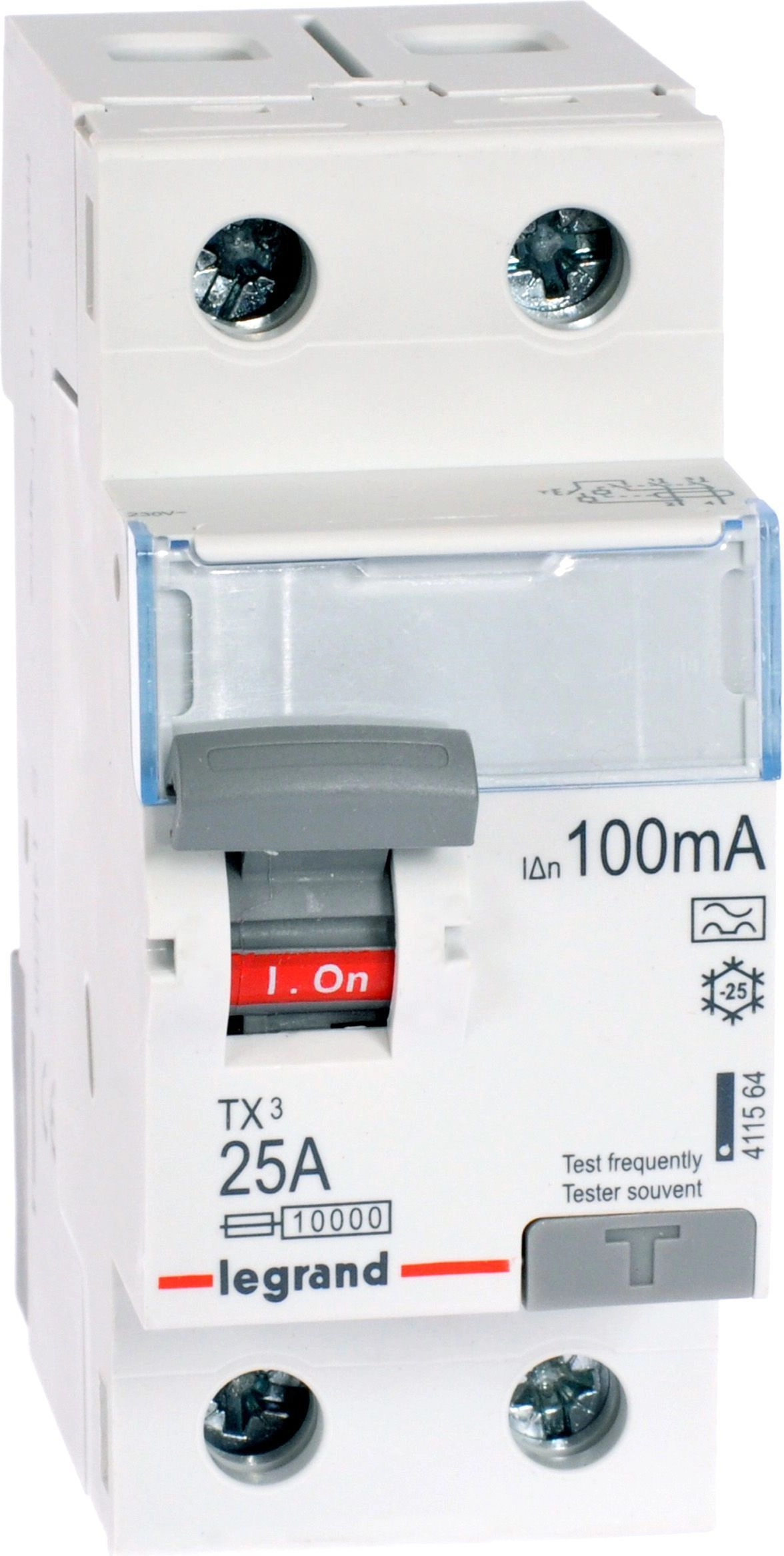 Legrand Residual current circuit breaker 2P