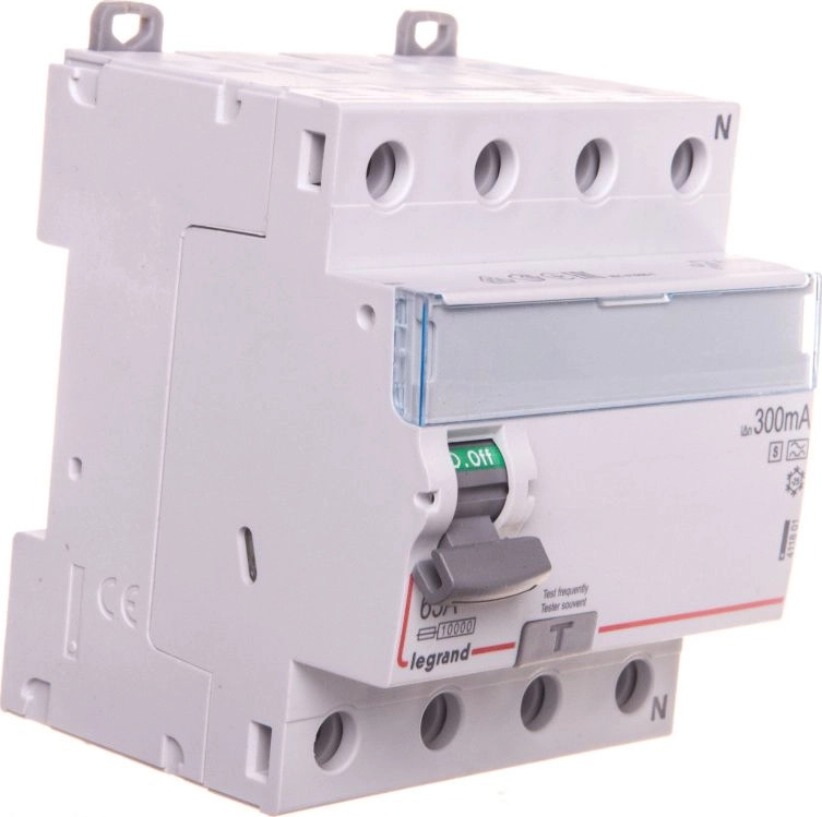 Legrand Wyłącznik różnicowoprądowy 4P 63A 0
