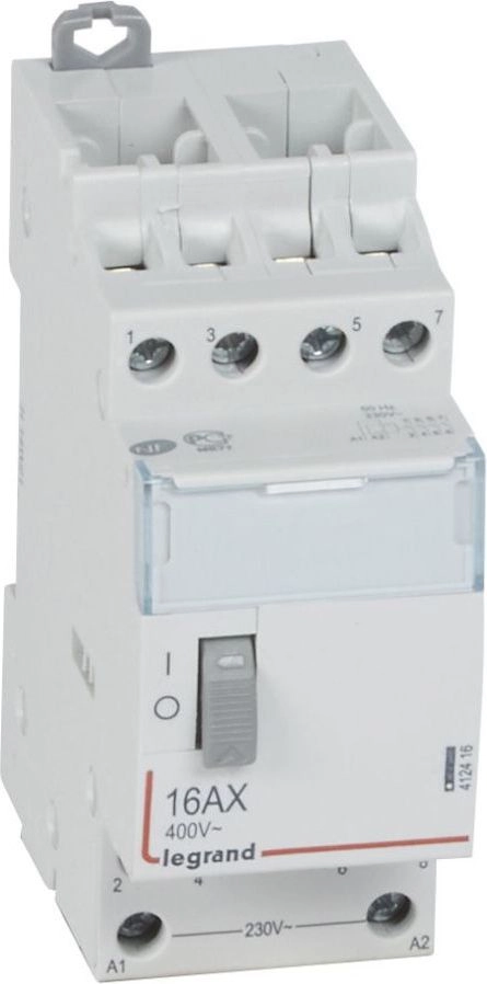 Legrand 412416 electrical relay Multicolour 412416