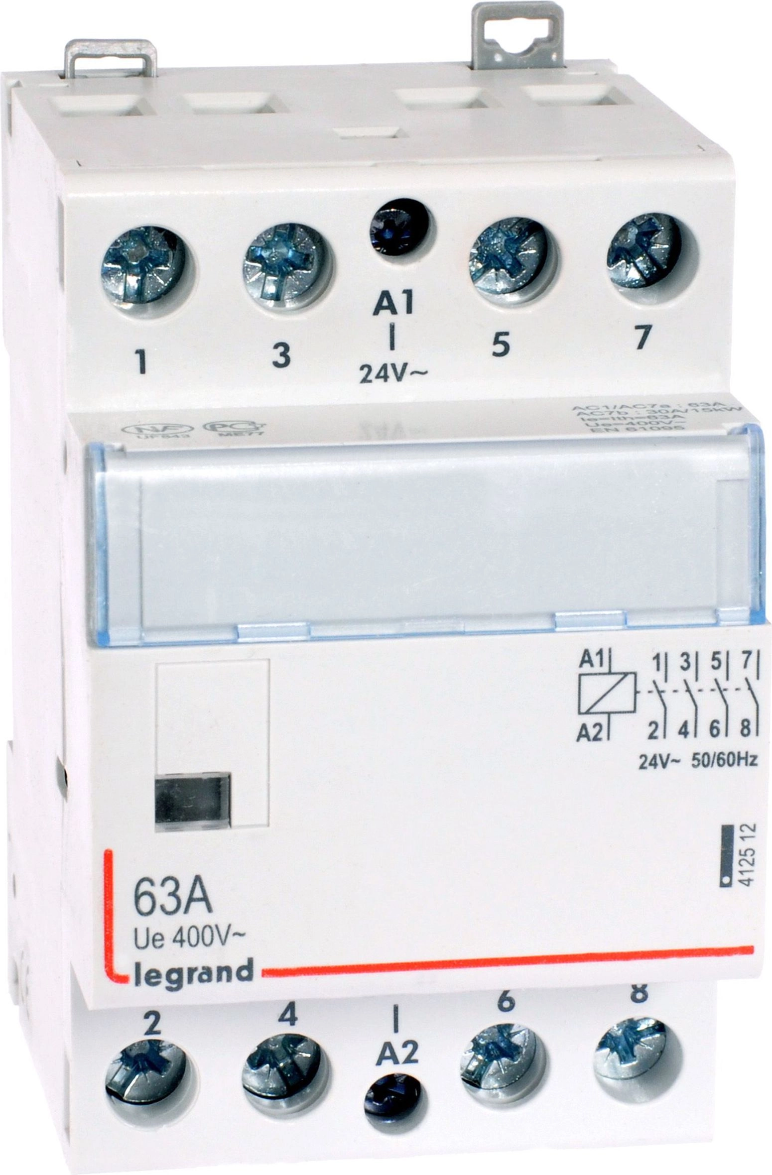 Legrand Stycznik modułowy SM363 63A 24V