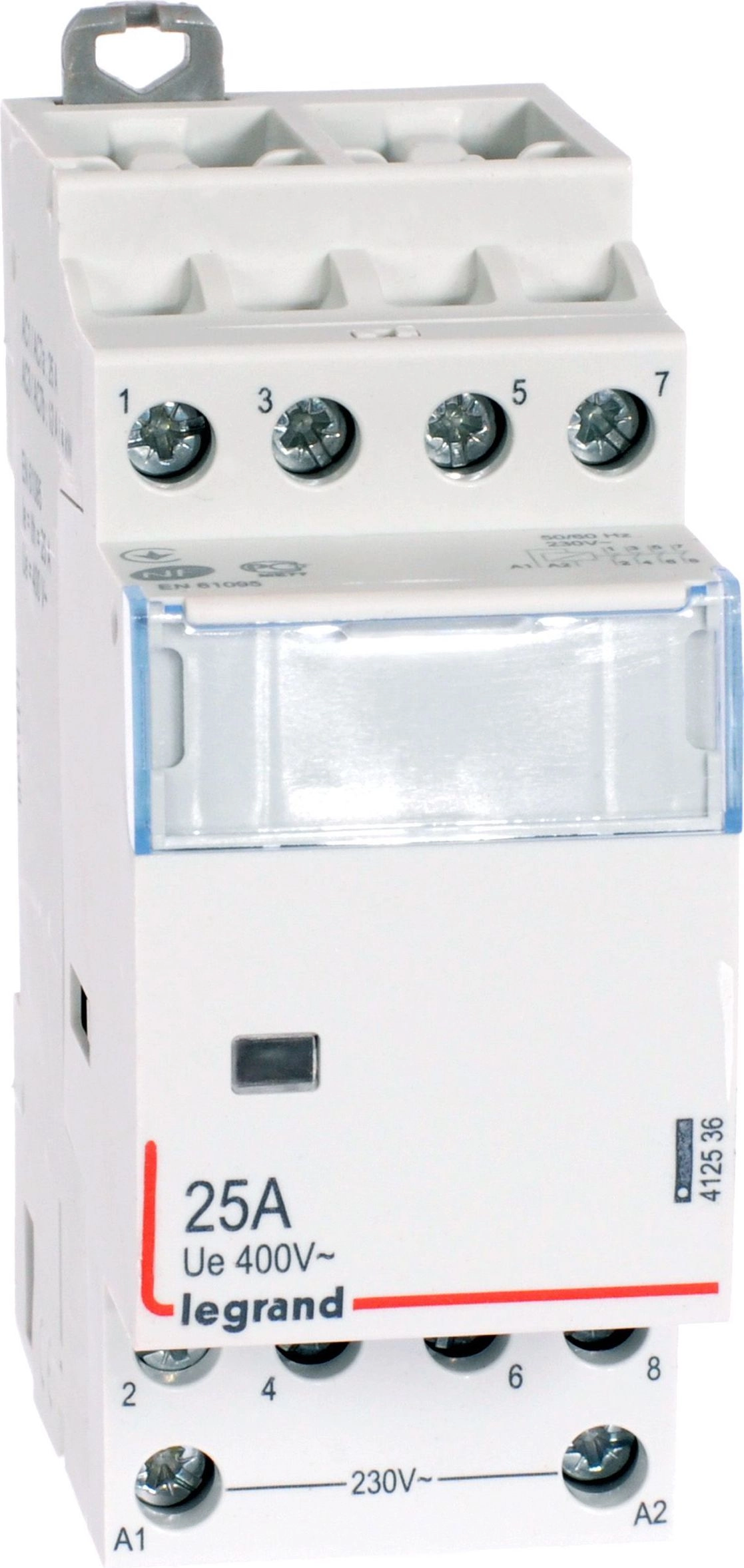 Legrand 412536 electrical relay Multicolour 412536