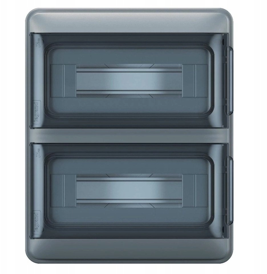 Legrand PlexoS surface-mounted switchgear 2x12 24-module