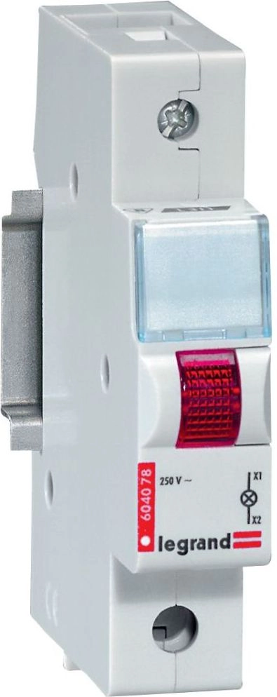 Legrand Modular lamp L311 LED red