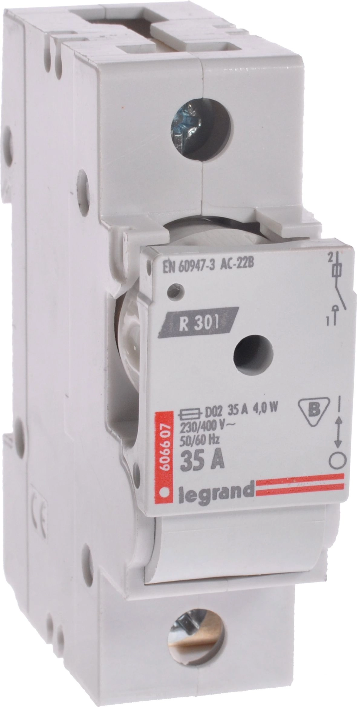Legrand Rozłącznik bezpiecznikowy R 301 35A