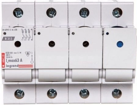 Legrand Fuse switch disconnector 3P+N 63A