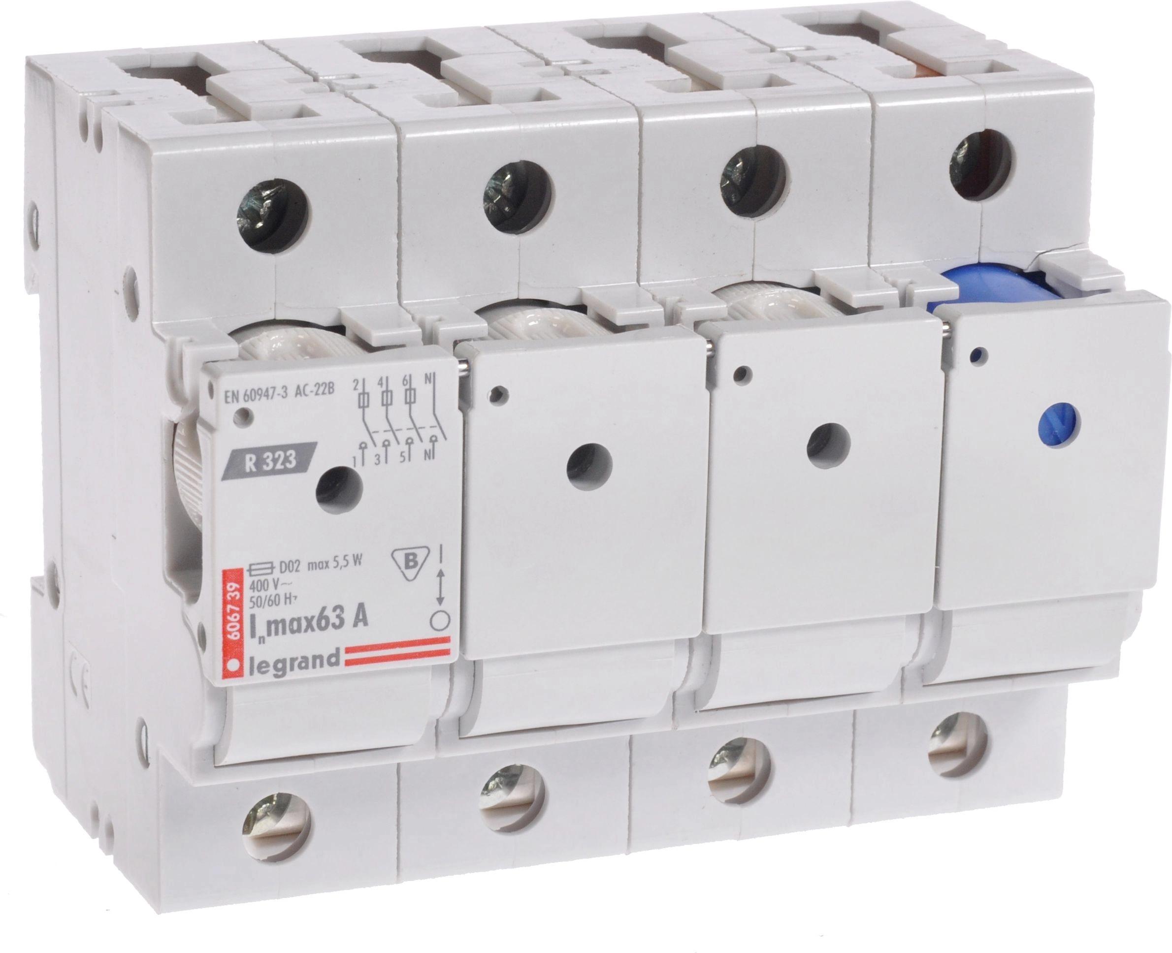 Legrand Fuse switch disconnector 3P+N 63A