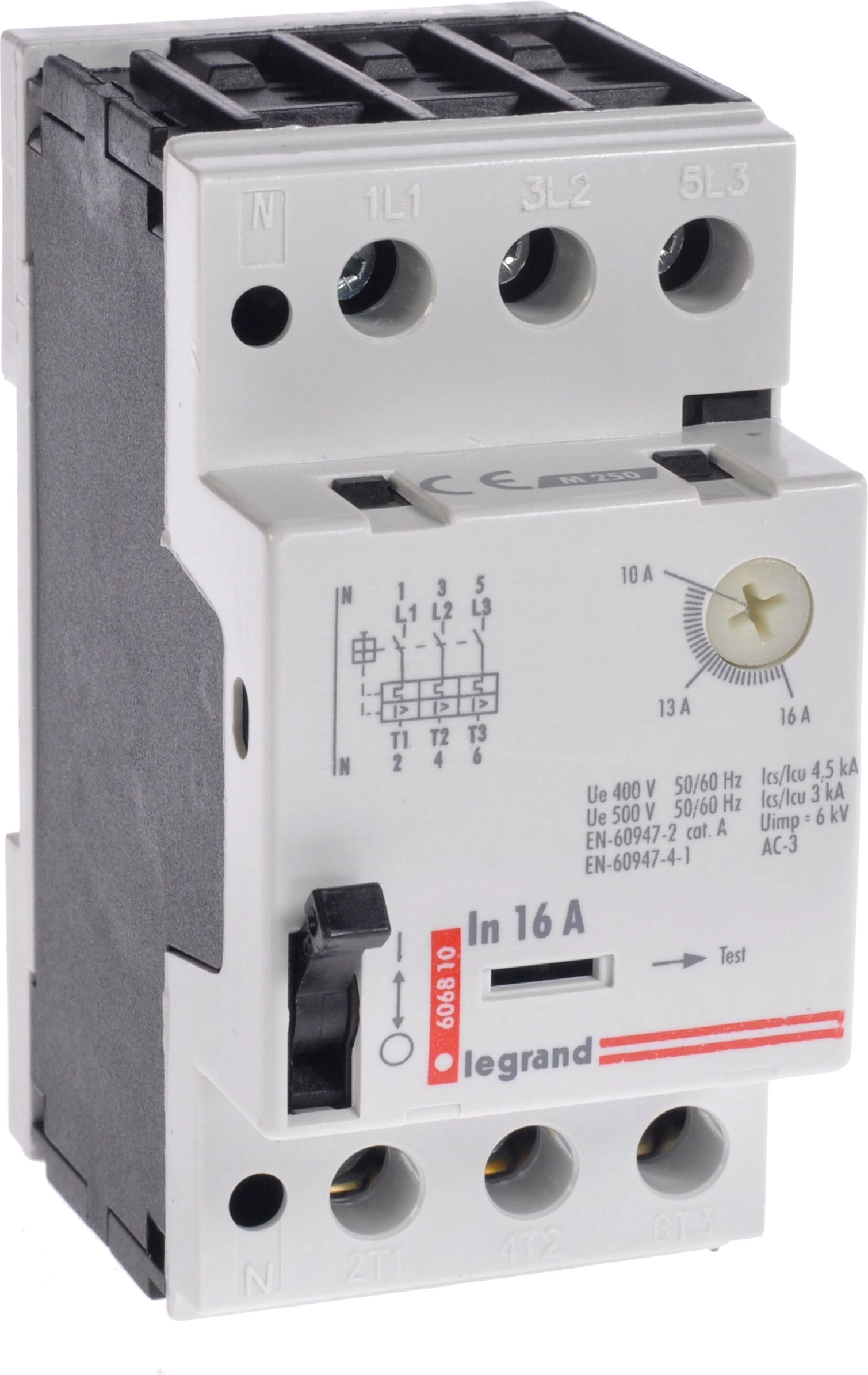 Legrand Wyłącznik silnikowy 3P 7 5kW