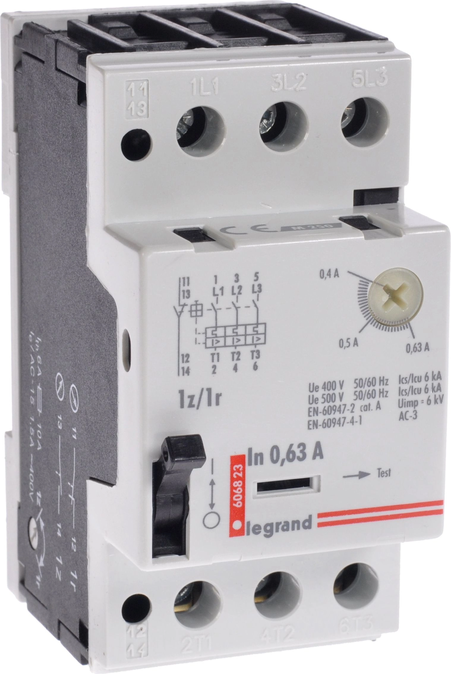 Legrand Motor switch 3P 0.12kW