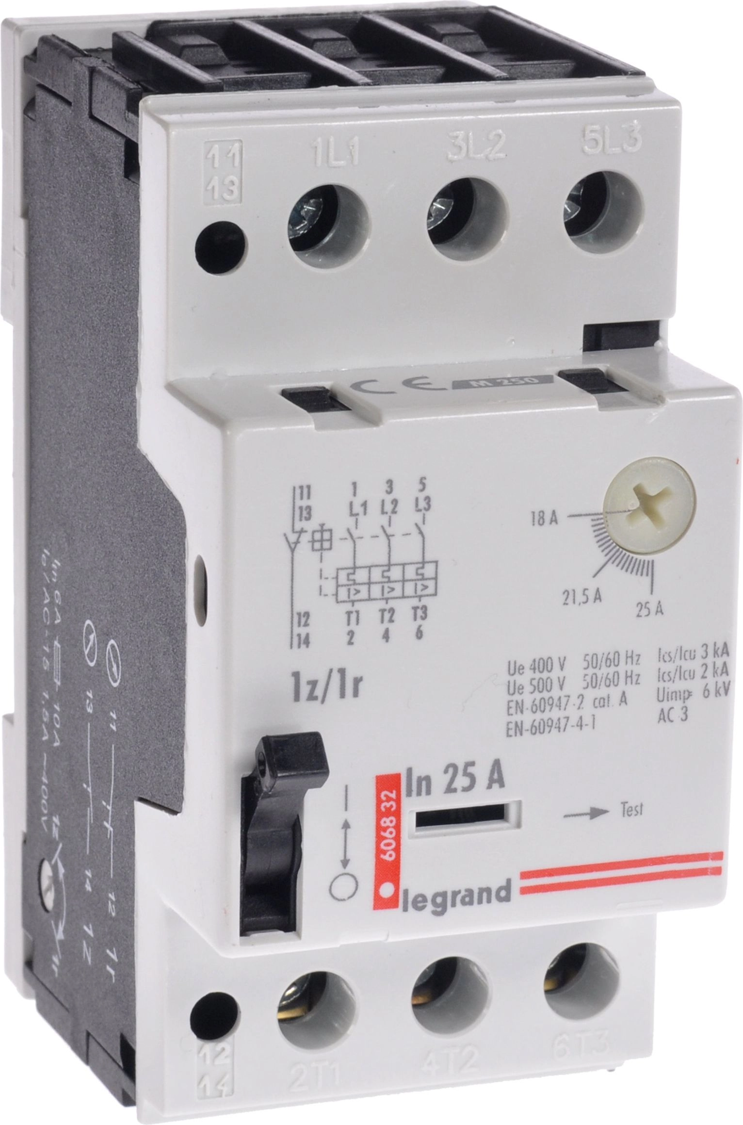 Legrand Motor switch 3P 11kW 18-25A